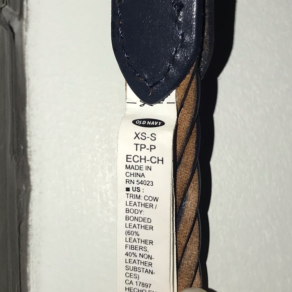 Brown braided belt - Picture 2 of 2